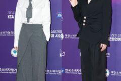 [맥스포토] ‘드라마 퀸’ 정은지·이하늬, 느낌 다른 시상식 패션