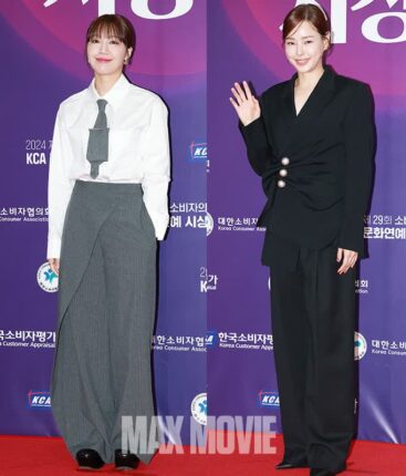 [맥스포토] ‘드라마 퀸’ 정은지·이하늬, 느낌 다른 시상식 패션