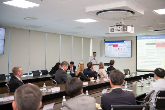한국-유럽 다리 놓은 국산 항암제…바이오 투자 가뭄에 ‘단비’ 올까