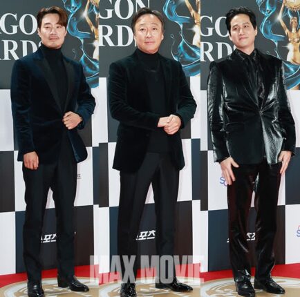 [맥스포토] 이희준·이상민·박해준, 연기파 배우들의 수트핏