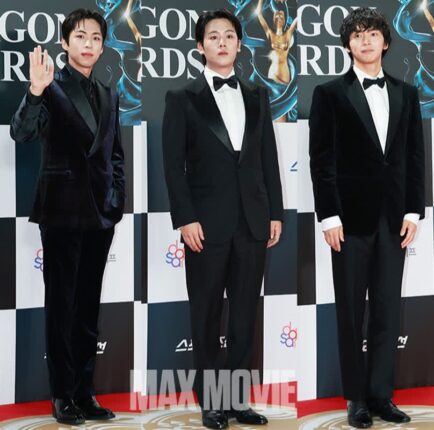 [맥스포토] 주종혁·이정하·강승호, 미래의 남우주연상 후보들