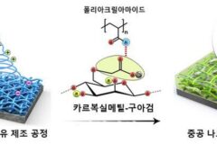 KAIST, 나노섬유 리튬금속보호막 개발…수명 750%까지 상향