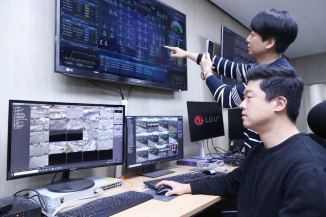 LGU+, 인천시에 실시간 교통정보 위한 무선통신망 구축