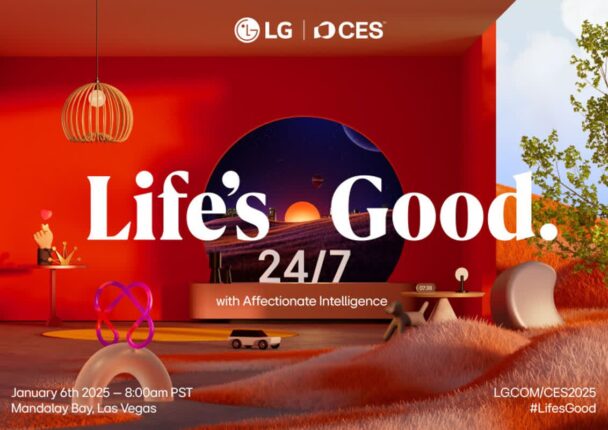 LG전자, 美 월드 프리미어서 AI 기술 미래 청사진 제시