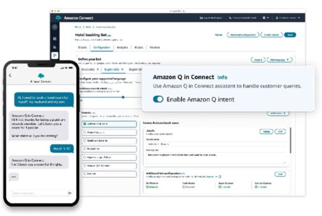 AWS, 아마존 커넥트에 생성형 AI 기능 추가···고객 경험 개선