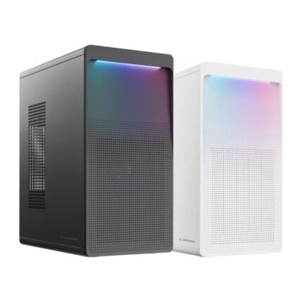 마이크로닉스, 화려한 RGB 조명 돋보이는 ‘위즈맥스 오로라’ 선봬
