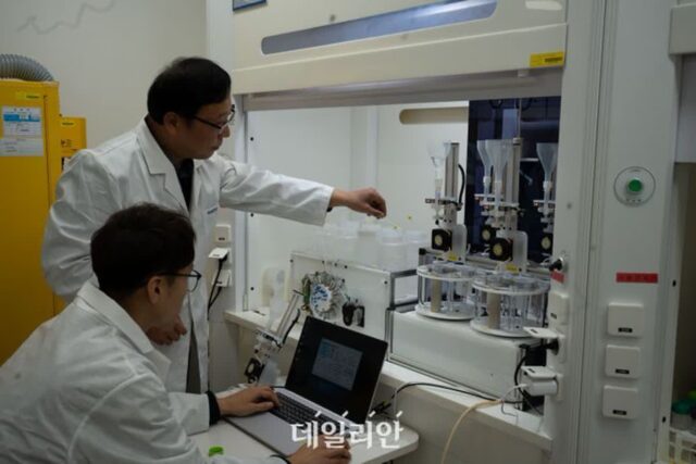 원자력연, 로봇과 센서 활용한 핵종 분리 장치 개발