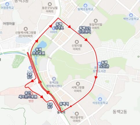 용인 ‘동백지구’ 자율주행차 시범운행지구 신규 지정