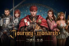 엔씨, 방치형 MMO ‘저니 오브 모나크’ 글로벌 출시