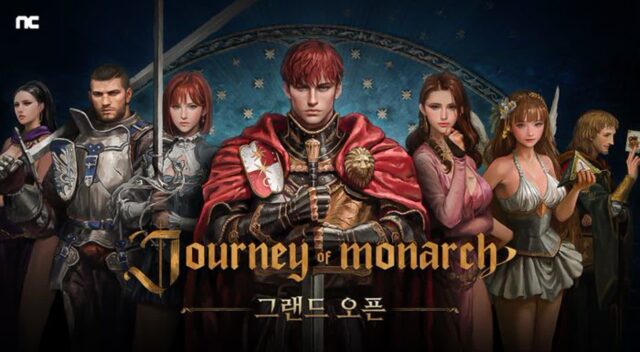 엔씨, 방치형 MMO ‘저니 오브 모나크’ 글로벌 출시