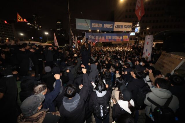 현대차노조, 공장 멈춰 세운다…”尹 퇴진 안할 시 무기한 총파업”