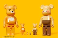 카카오프렌즈, 라이언·춘식이X베어브릭 콜라보 굿즈 선보여