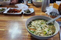 국내 맛집 여행 울릉도 저동항 먹자골목 이가네식당 따개비 칼국수