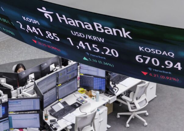 한동훈 尹 직무집행 정지 요구에 코스피 하락 전환···장중 2400선 깨져