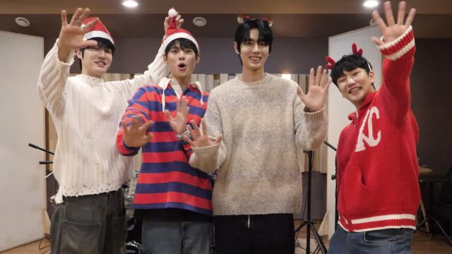케이플러스 모델, 달콤한 크리스마스 선물 ‘Happy Love Christmas’ 발표