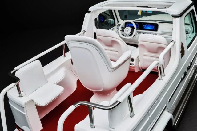 “세상에서 가장 거룩한 車” 이 세상 단 한 사람만이 소유할 수 있는 전기 SUV 등장