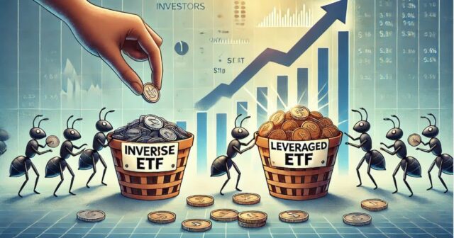 인버스도 국장… 코스피 ‘곱버스’ ETF 거래 1위