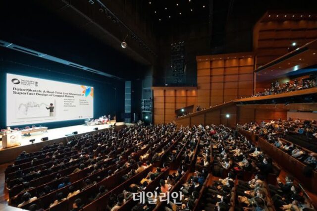 KAIST ‘로봇스케치’도쿄 데뷔, 최우수 심사위원상 수상
