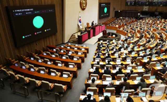 금투세 폐지ㆍ가상자산 과세 2년 유예 등 국회 통과
