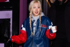 뻔한 겨울 아우터도 로제가 입으면 달라보이는 이유