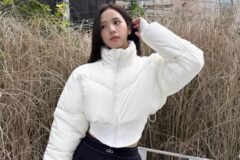 지수처럼 올겨울은 짧고 굵게, 숏패딩