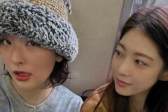 여행룩의 모범 답안을 보여준 슬기와 공승연