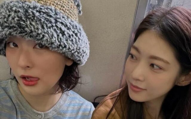 여행룩의 모범 답안을 보여준 슬기와 공승연
