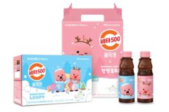 광동제약, 잔망루피와 함께하는 비타500 콜라겐 윈터 에디션 출시