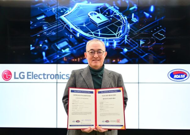 LG전자, IoT 분야 ‘사이버보안 검증 역량’ 공인 자격 인정 받아