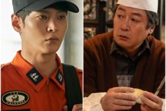 ‘소방관’의 진심, 100만 돌파…’대가족’은 호평 속 출발