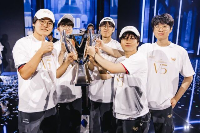 T1 우승 롤드컵, 韓 인구만큼 실시간 봤다