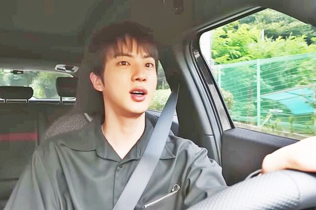 ‘월클은 다르네’.. 방탄소년단 진, 이 수입차에 푹 빠졌다는 깜짝 근황!