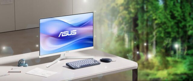 에이수스, 생산성 향상 위한 나노 이온 ‘VU249HFI-W’ 모니터 출시