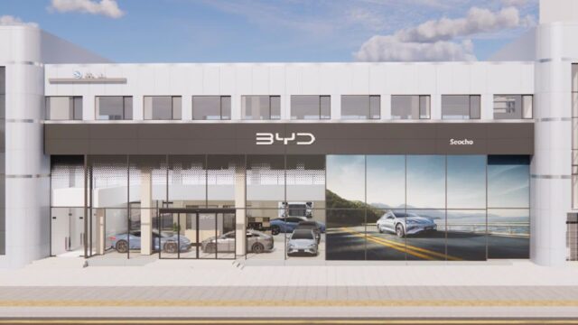 딜러사와 전시장도 다 정해졌다.. 중국 전기차 ‘BYD’ 내년 1월 공식 론칭 준비