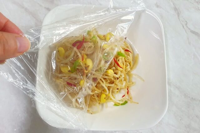 사용한 ‘비닐랩’ 버리기전 잠깐! 이렇게 재활용하니 대박이네~
