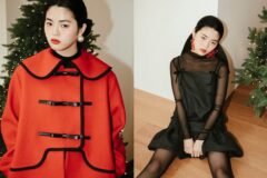 가연리, 특별한 연말 연출할 홀리데이룩 제안