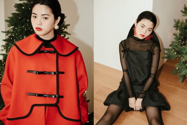 가연리, 특별한 연말 연출할 홀리데이룩 제안