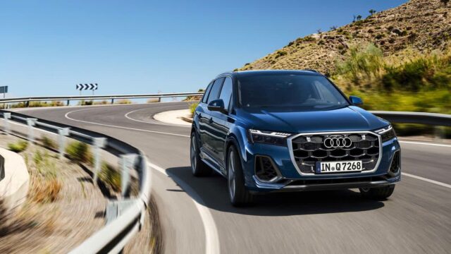 프리미엄 브랜드 긴장할 ‘대형 SUV’ 나왔다.. 아우디 Q7 부분 변경 출시
