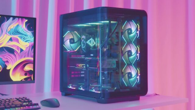[리뷰] MSI MEG 마에스트로 700L PZ: 유려한 곡선을 가진 ‘진짜’ 어항 케이스