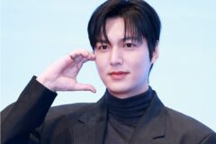 [맥스포토] 이민호, 우주로 간 재벌가 예비사위