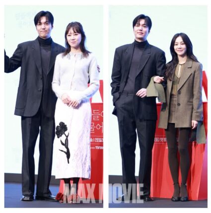 [맥스포토] 이민호 두고 맞붙는 공효진 VS 한지은