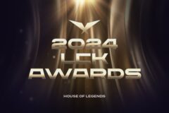 LCK 어워드, 1000명 팬과 함께한다…무료 예매 가능