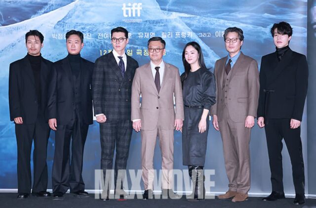 [맥스포토] 더 나은 내일을 위한 영화 ‘하얼빈’ 주역들