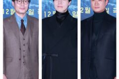 [맥스포토] 유재명·이동욱·조우진, 독립군으로 변신