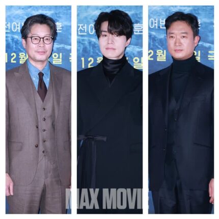 [맥스포토] 유재명·이동욱·조우진, 독립군으로 변신