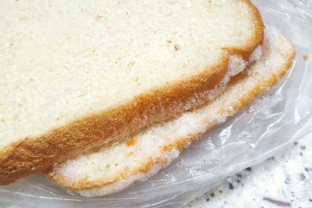 꽁꽁 얼린 ‘냉동식빵’ 이렇게 하면 갓 사온듯 대박이에요~