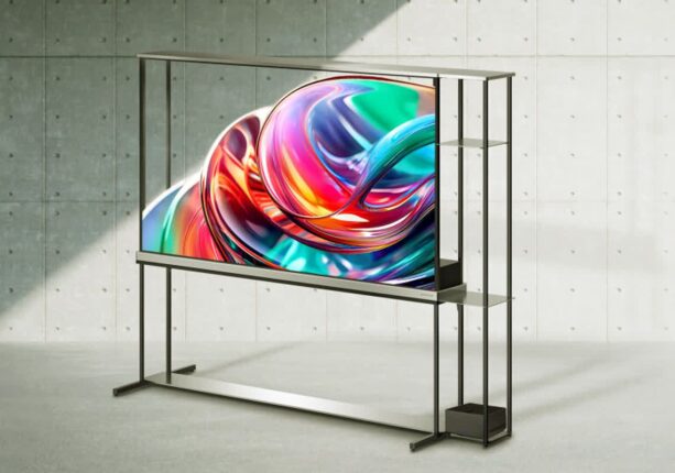 LG전자, 세계 최초 무선·투명 TV ‘시그니처 올레드 T’ 글로벌 출시