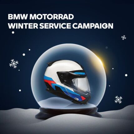 BMW 모토라드, 겨울맞이 AS 서비스 캠페인 실시