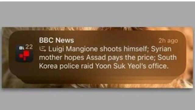 아이폰이 띄우는 가짜뉴스?…애플, AI 뉴스 요약 왜곡 뭇매