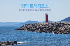 트레킹 코스 걷기 좋은 길 영덕 블루로드 D 코스 해파랑길 19코스